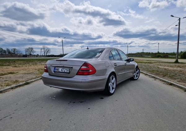 Mercedes-Benz Klasa E cena 42500 przebieg: 278550, rok produkcji 2005 z Starogard Gdański małe 191